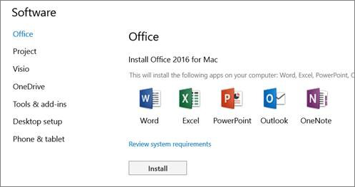 office 365 for mac won
