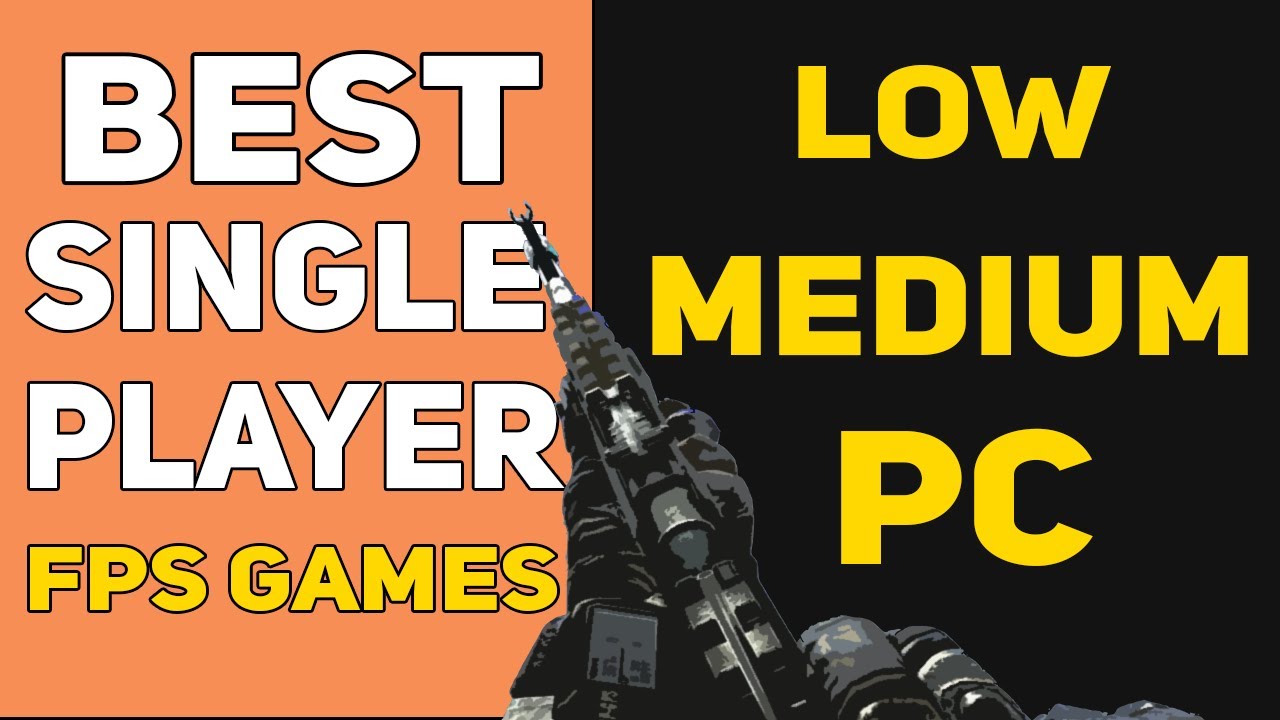 single player fps games for mac